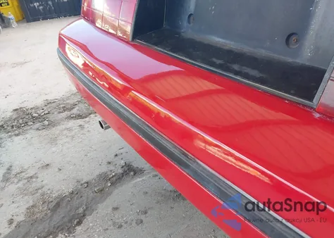 1991 Mercury Capri from USA, damaged, VIN 6MPCT01Z2M8634766